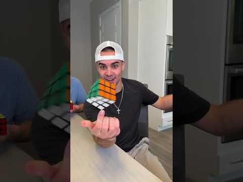 The cube magic trick! 😱 #viral #magic #explore #comedy #shortsfeed