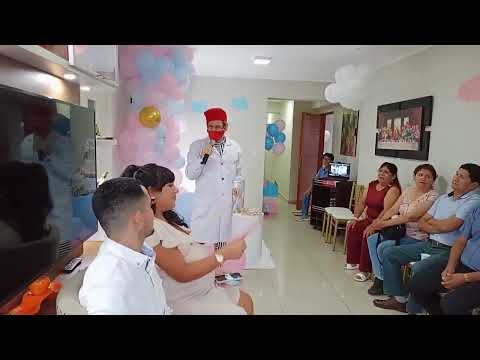 BABY SHOWER EN VIVO CON ZACI PRODUCCIONES - PERSONAJES DIVERTIDOS - JUEGOS, MÚSICA Y RISAS