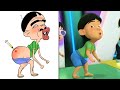 Goyang Upin Ipin Drawing Meme Upin Ipin Kartun Lucu Part 2