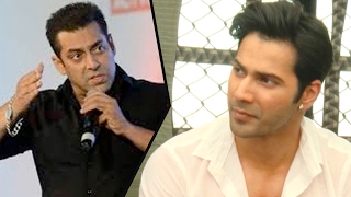 Oops! Did You Know Varun Dhawan Was About To Get Slapped By Salman Khan