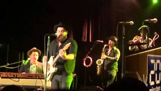 Nathaniel Rateliff & The Night Sweats - Mellow Out - 11/02/2016 @ Bierhübeli Bern