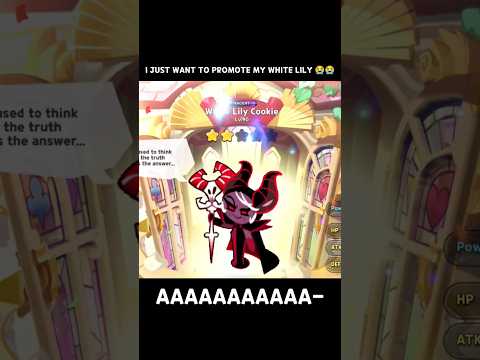 THIS IS NOT WHITE LILY!!! #cookierunkingdom #crk #cookierun