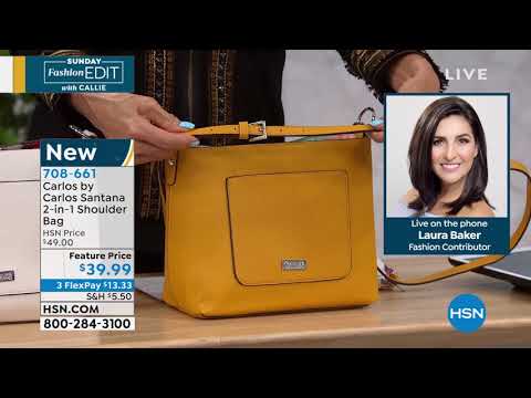 HSN | Sunday Fashion Edit With Callie 04.05.2020 - 11 AM