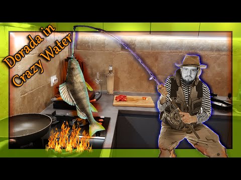 Rizescu's Vlog-🔥Dorada in Crazy Water !🎣2020