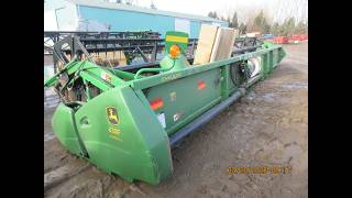 John Deere 630F HydraFlex&trade; 9,1 m iz SShA prodano, nastupnyi import u veresni grain header | Image 4 - Agroline