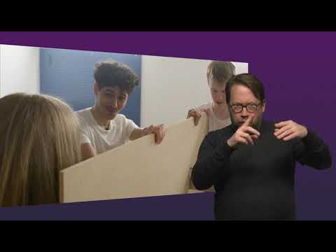 Om gymnasieskolans teknikprogram på svenskt teckenspråk