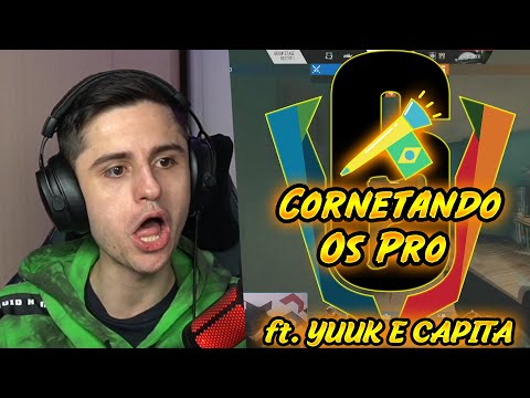 ESTRÉIA DECEPCIONOU MAS SURPREENDERAM GUARDANDO TATICAS PRA 2022! - CORNETANDO OS PRO NO INVI #2