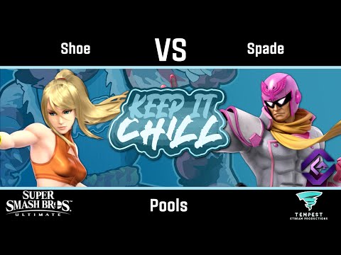 Shoe (Zero Suit Samus) vs Spade (Captain Falcon) - Ultimate Pools - Keep it Chill #6