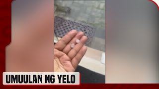 Benguet, nakaranas ng hailstorm nitong March 26