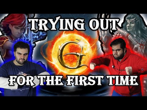 Is This The Next BIG Card Game?! Trying Out Genesis Battle of Champions for the First Time