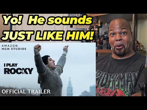 I Play Rocky | Official Trailer | Reaction!