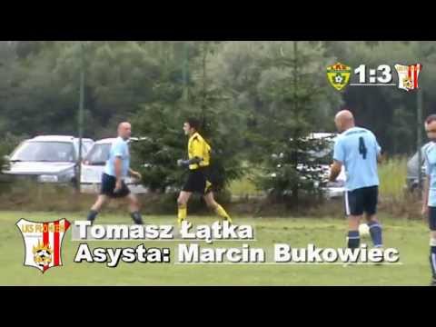 Tomasz Łątka - 1:3 (64') II runda PP LPPN: Jaworzanka Jaworzna - Płomień Limanowa (30.06.2013r.)