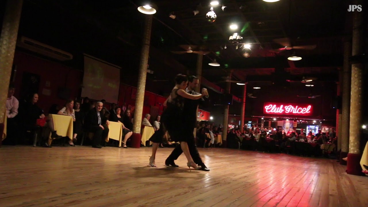 Vanessa Villalba y Facundo Pinero | La Cachila, Club Gricel | 24Jun2018