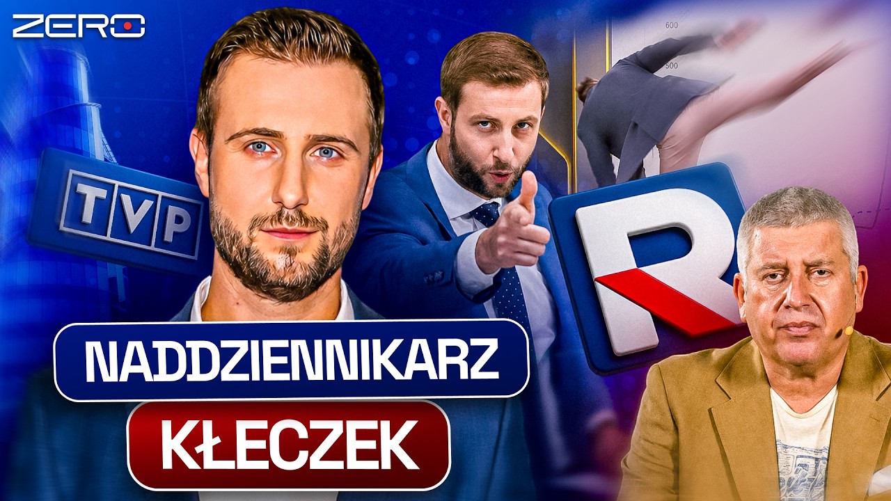 MIŁOSZ KŁECZEK: GWIAZDA TV REPUBLIKA, HUMANISTA I WYZNAWCA NIETZSCHEGO