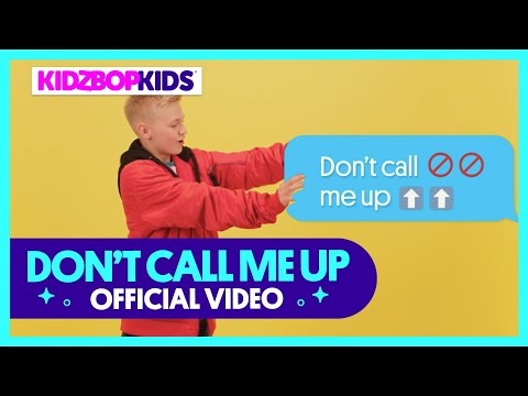 Video thumbnail for Don’t Call Me Up