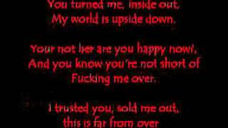 Papa Roach - Burn (Uncensored and Lyrics)
