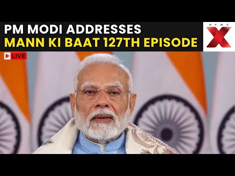 PM Modi LIVE: Mann Ki Baat 127 | PM Modi Highlights Chhath Festival, GST Updates & More | NewsX