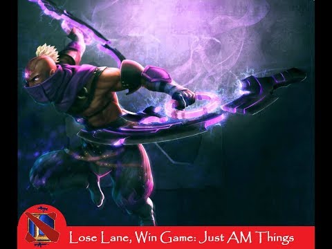 Just Anti-Mage Things (Lose Lane, Win Game)