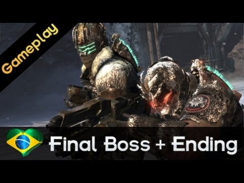 Dead Space 3 - Final Boss + Ending (HD)