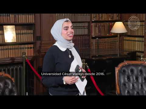 Beatriz Merino en The Oxford Union | Orgullo UCV