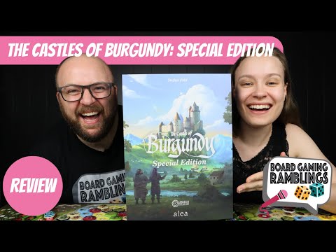 The Castles of Burgundy: Special Edition - Board Game Review