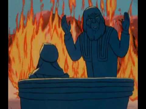 003 Part 2 Planet of the Apes Cartoon Lagoon of Peril  Episode 003