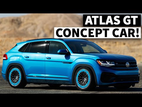 A Volkswagen Atlas, With a Golf R Engine?? Jamie Orr’s One-Off Atlas Cross Sport GT