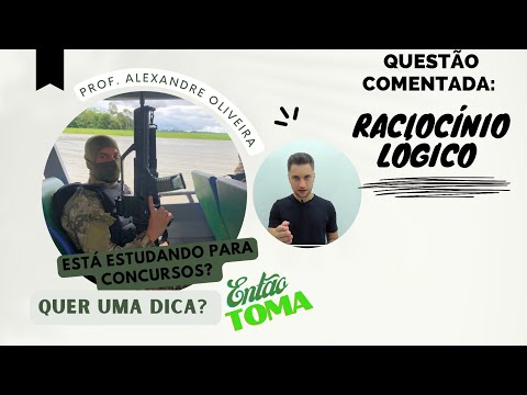 Raciocínio Lógico Matemático - Concurso Público - Banca CESPE - Alexandre Oliveira