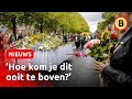Kippenvel: erehaag gevormd voor omgekomen moeder en kinderen | Omroep Brabant