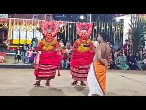 Kannur Mottammal Vallithodu Chemmaravayal Sree Purakkatt Vettakkorumakan Ksetram