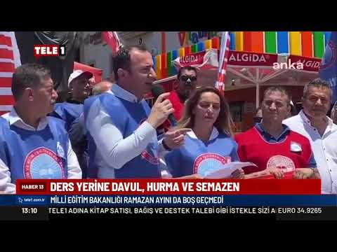 Genel Başkanımız Kadem Özbay, ÇEDES kapsamında okullara gönderilen yazıyla iftar programı ve söyleşiler düzenlenmesi istenmesini Tele1 TV`ye değerlendirdi.10/03/2024 | EĞİTİM İŞ