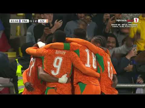  France 1-2 Côte d'Ivoire