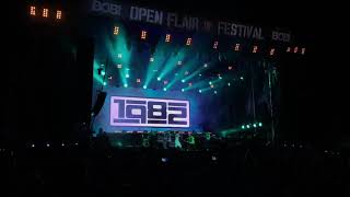 Champion Sound , Marteria &amp; Casper , Album 1982 , Open Flair , Live 2018
