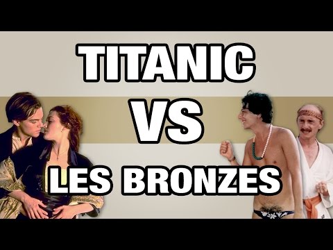Titanic VS Les Bronzés - (Remise en ligne) WTM