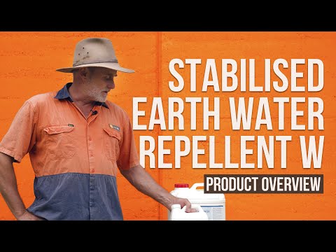 Rammed Earth Water Repellent with Tech-Dry® Stabilised Earth Water Repellent W - Aussie Built Supply