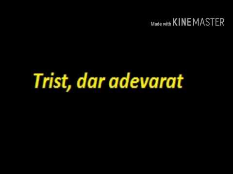 Cosy ft. Mellina-Trist dar adevarat versuri (lyrics)