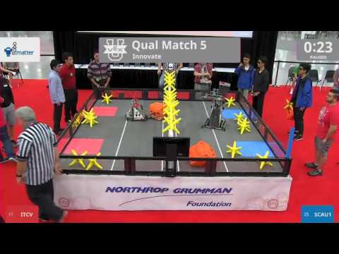 2017 VEXU Innovate Q5 - ITCV vs SCAU1 - 19 to 19