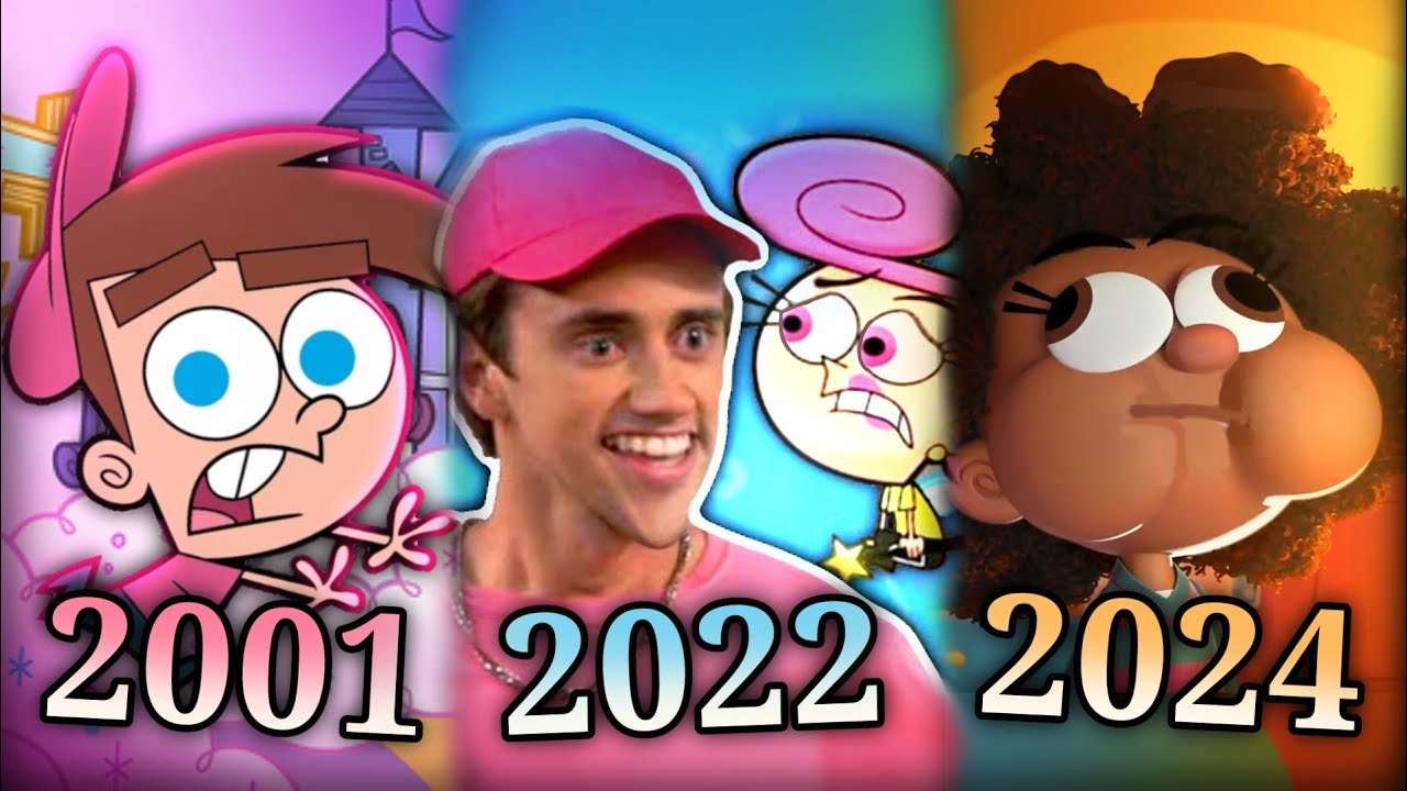 A DECADÊNCIA DE PADRINHOS MÁGICOS...