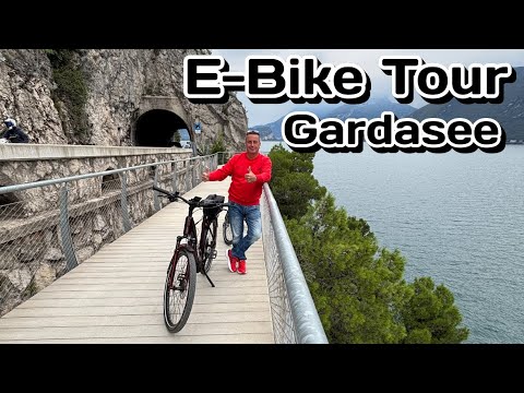 # 118 4K E-Bike Tour Schwebend über den Gardasee