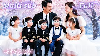 Één wilde nacht maakte haar moeder van zeslingen—oudste opeens rijke vader claimt!