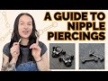 A Guide To Nipple Piercings Pain Aftercare And Jewelry Piercings Bodypiercing Bodyjewelry