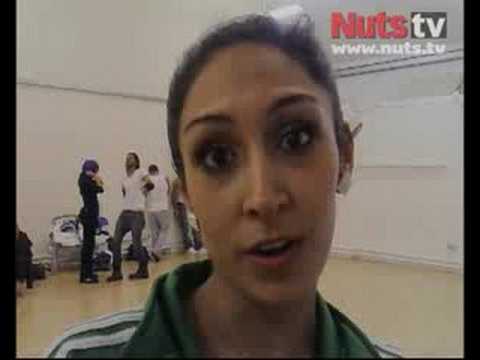 Nuts.tv - Belly Dancer Mobi-diaries: Pegah models
