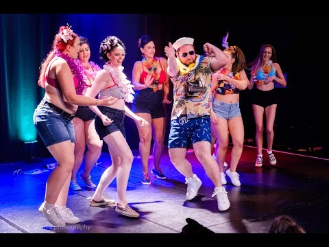 1960's GoGo students perform Love Shack- The Bombshell Burlesque Academy