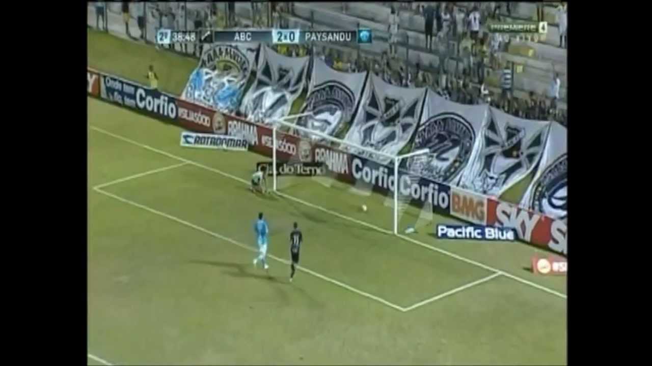 ABC 3 x 0 Paysandu - Brasileiro Série B 2013