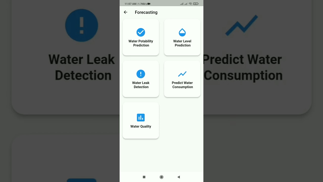 AquaSense Demo Video