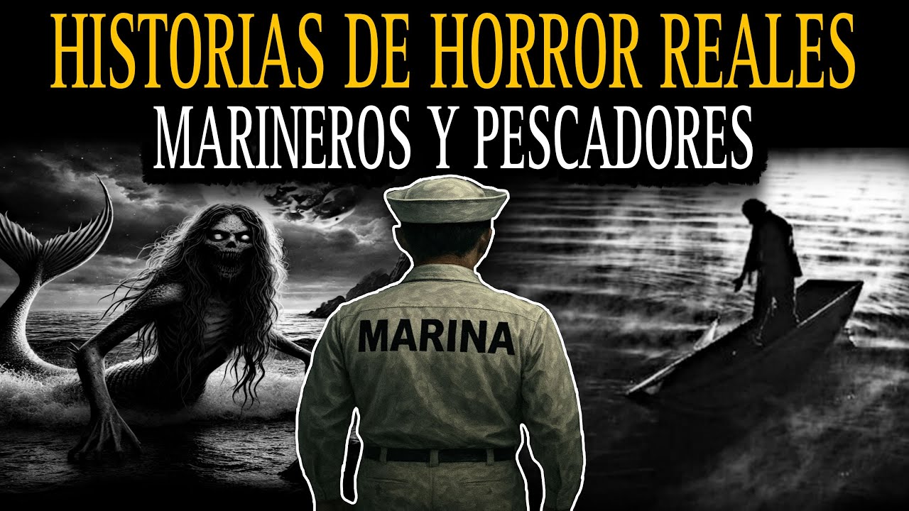 7 Relatos de Horror Nunca Antes Contados de MARINEROS y PESCADORES en el OCEANO / Vol.7