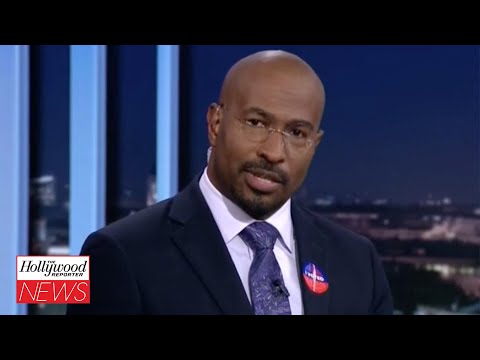 CNN's Van Jones Calls Donald Trump Victory a "Nightmare" in Emotional Reaction | THR News