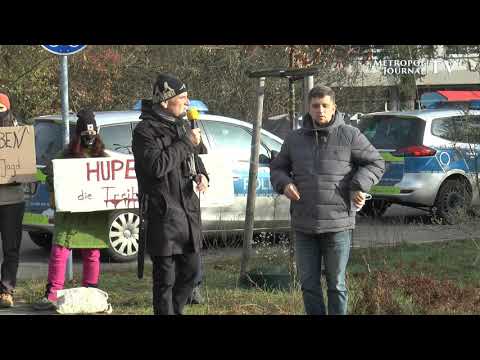 Interview von Tierschützern zur Drückjagd in Viernheim