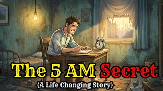 The Secret of 5 AM | One Habit That Changed a Poor Man’s Life