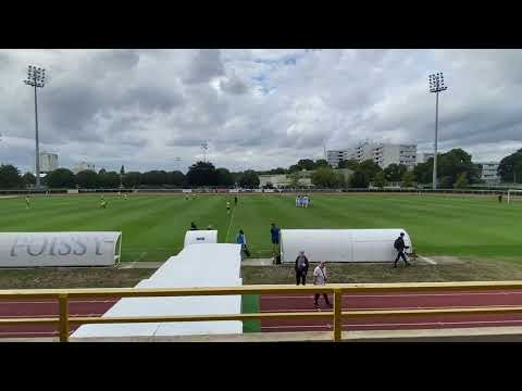 Racing Club de France  – CMS Oissel coup d’envois Stade Léo Lagrange 30/08/2025